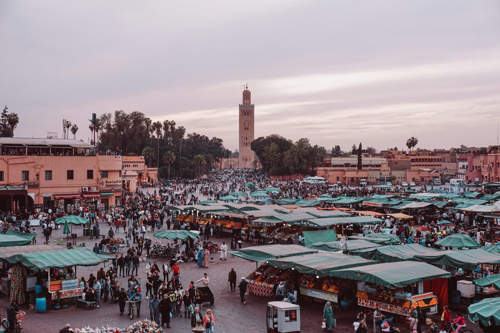 Medina Souks & Historic Marrakech