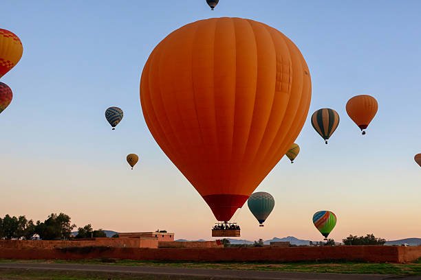 Hot Air Balloon Marrakech