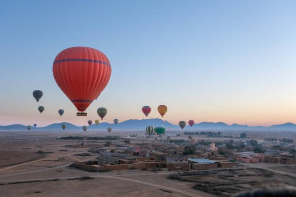 Hot Air Balloon Flight, Berber Breakfast & Certificate