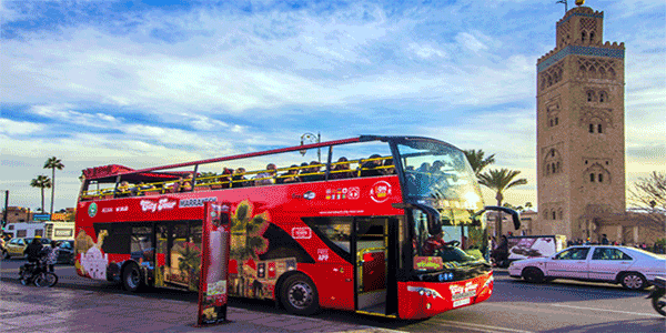 Bus Tour Marrakech