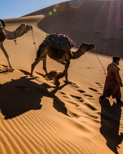 Morocco Desert