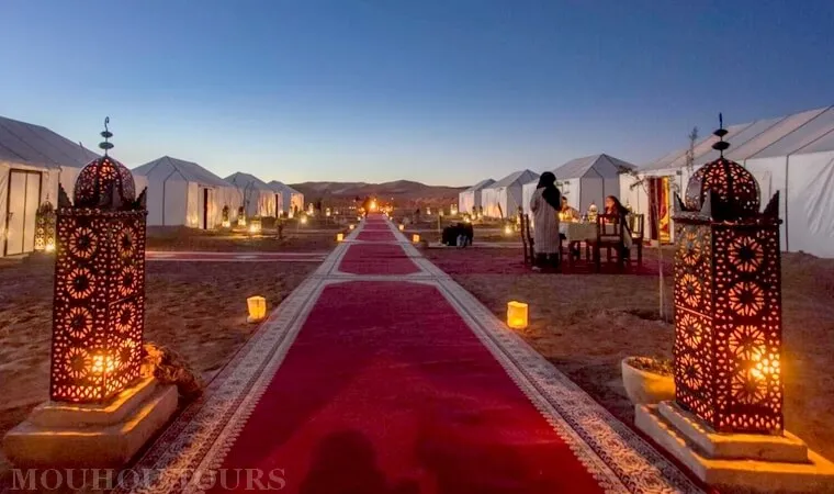 Private Luxury Desert Camp