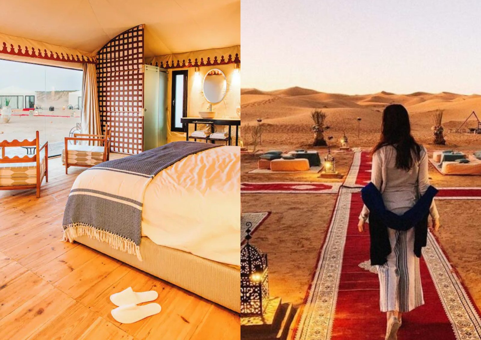 Private Luxury Desert Camp Experience