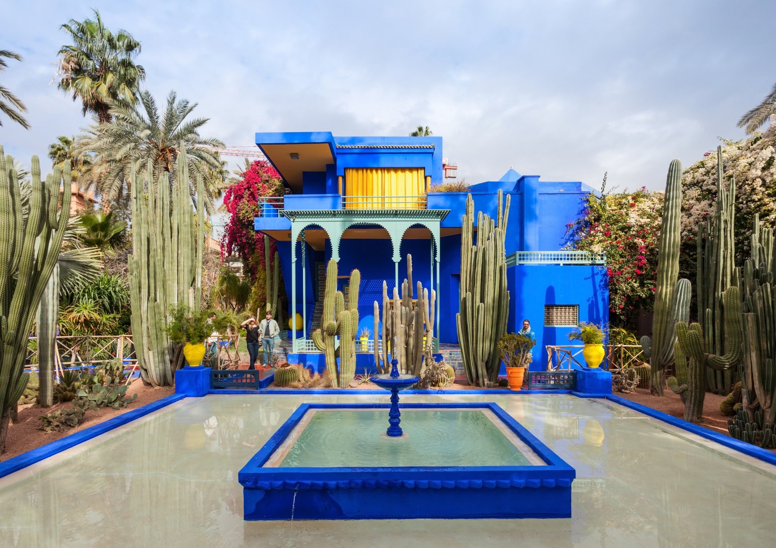 Majorelle Garden & YSL Museum Cultural Experience in Marrakech