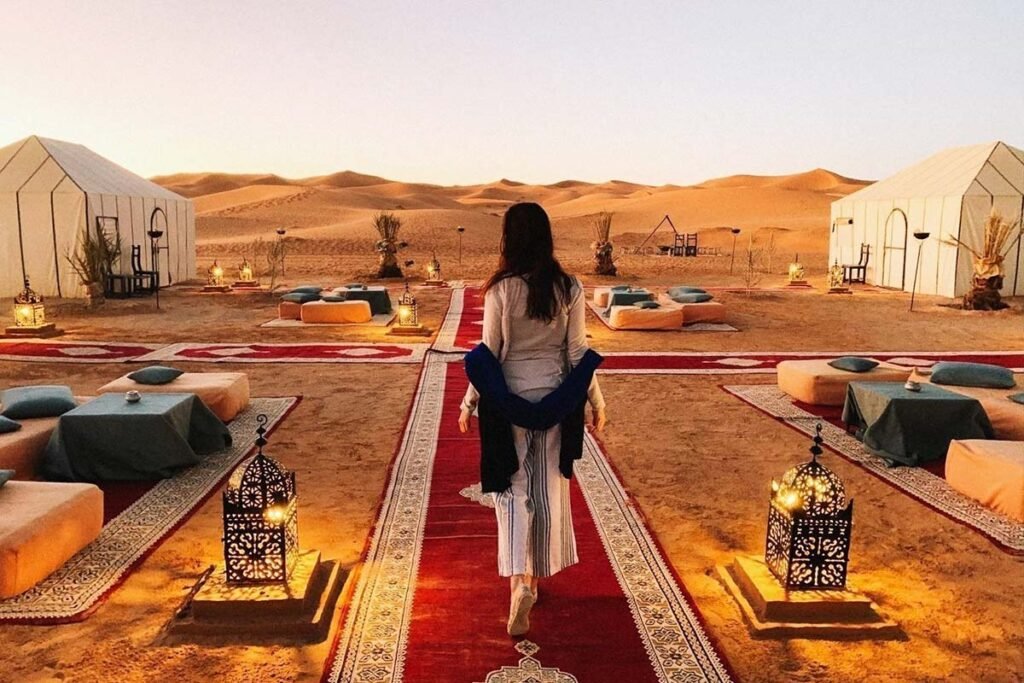 Private Luxury Desert Camp