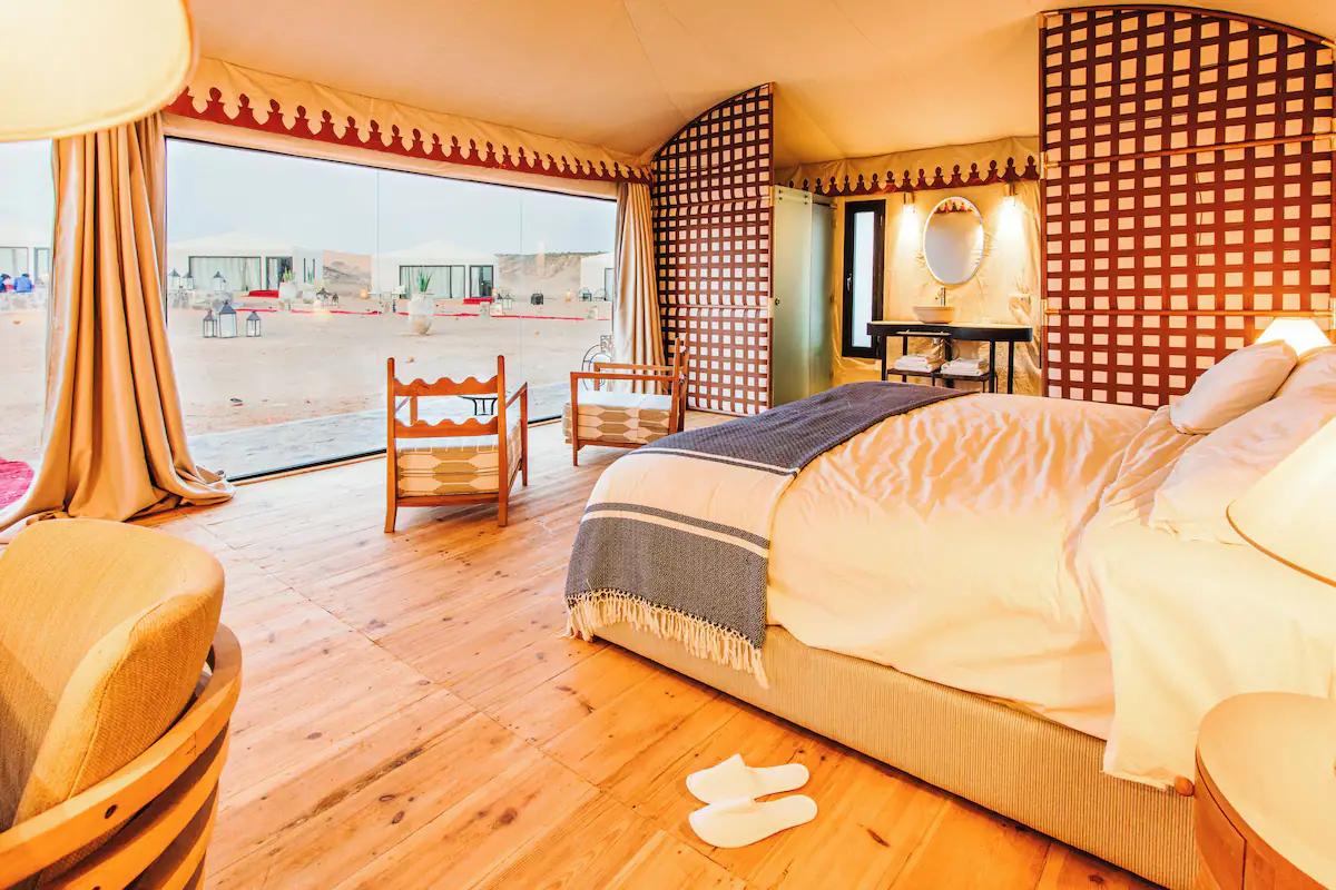 Private Luxury Desert Camp