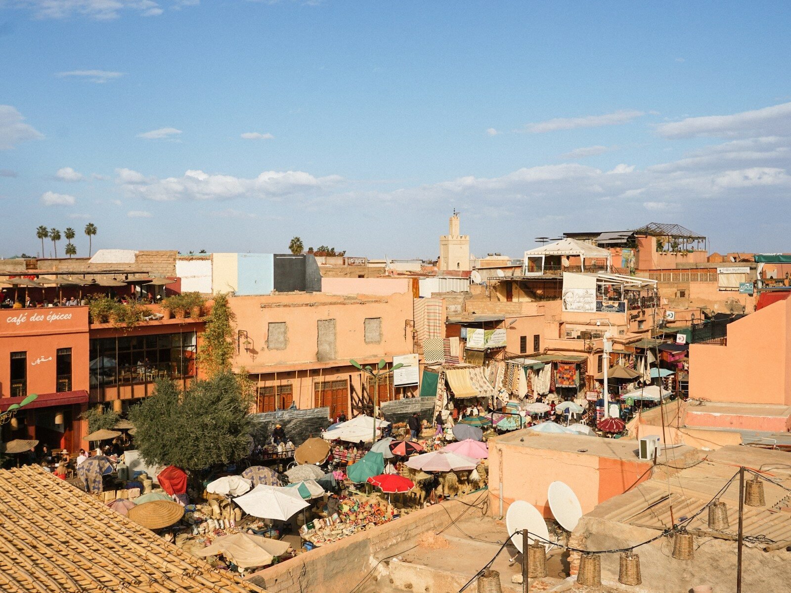 Medina Souks & Historic Marrakech