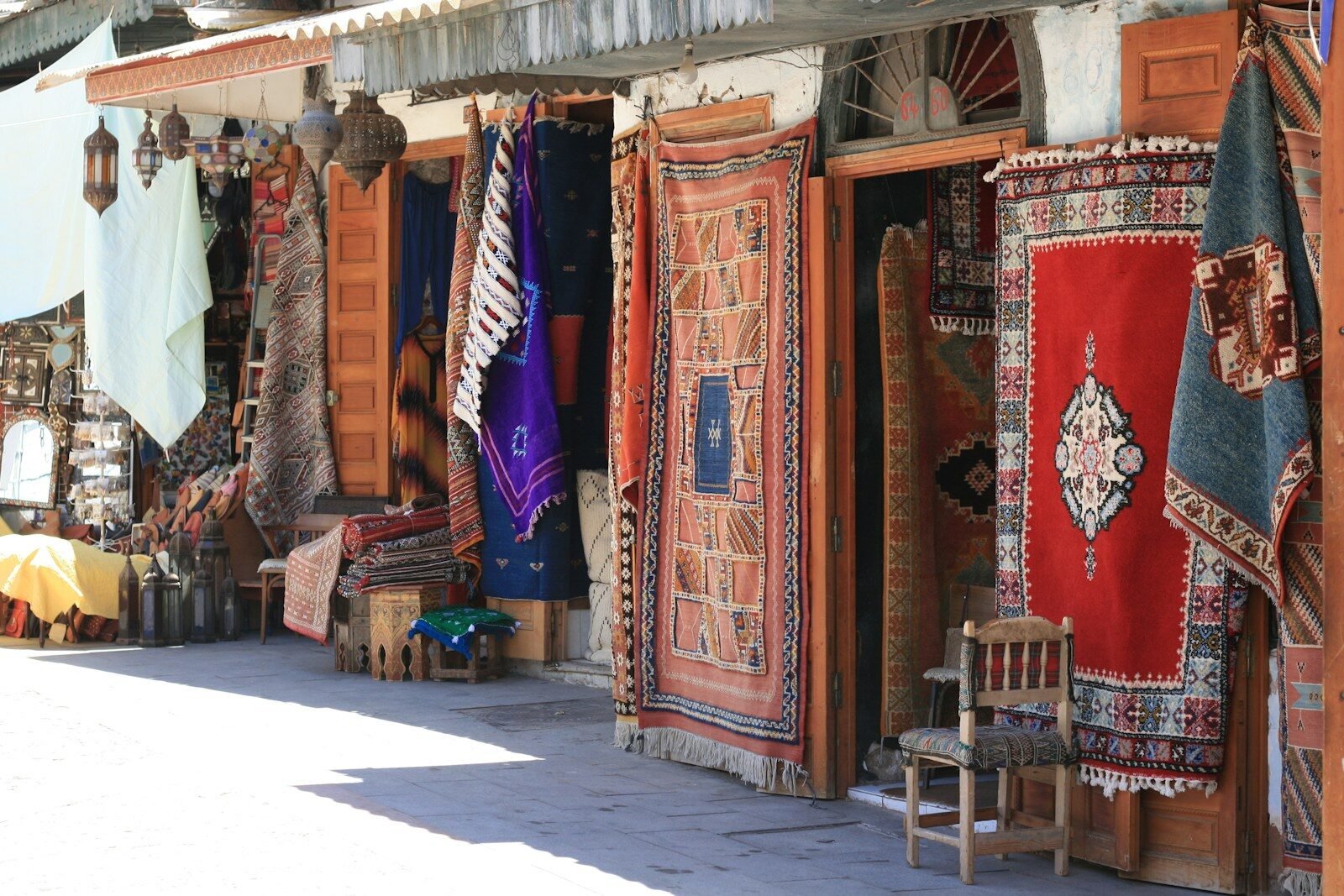 Marrakech Souks Medina