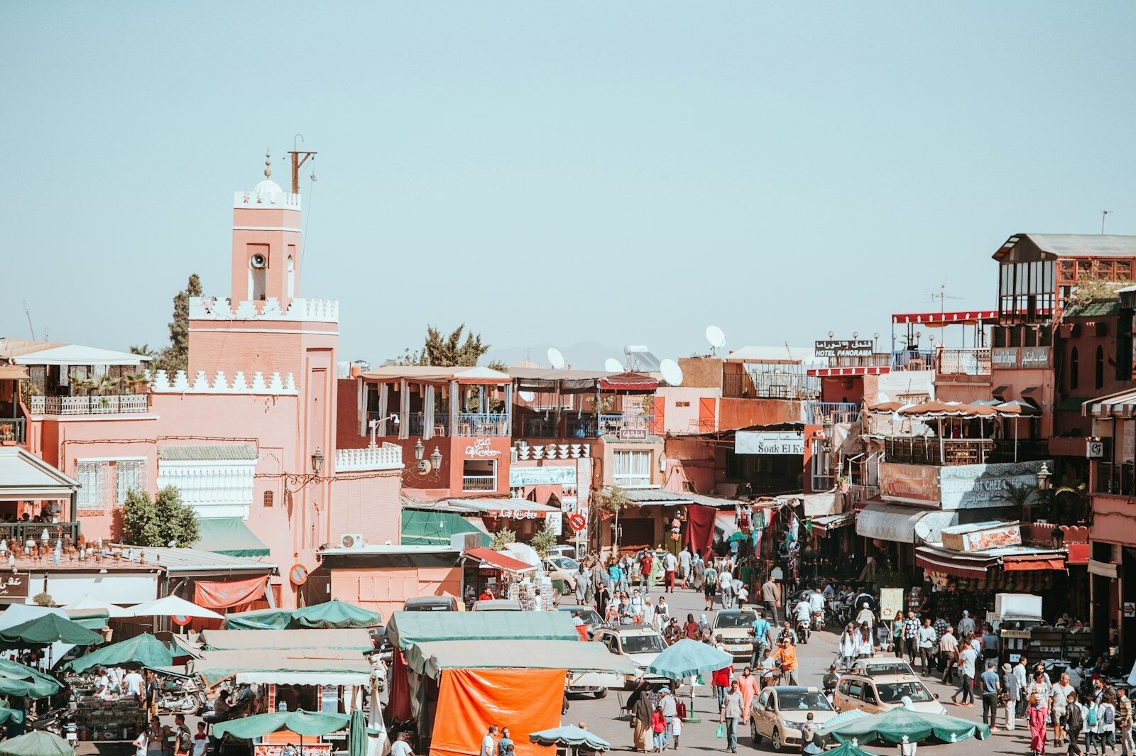 Medina Souks & Historic Marrakech