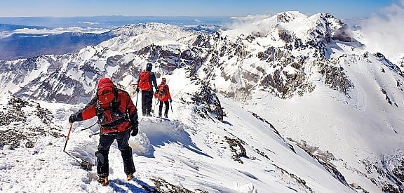 Toubkal Summit