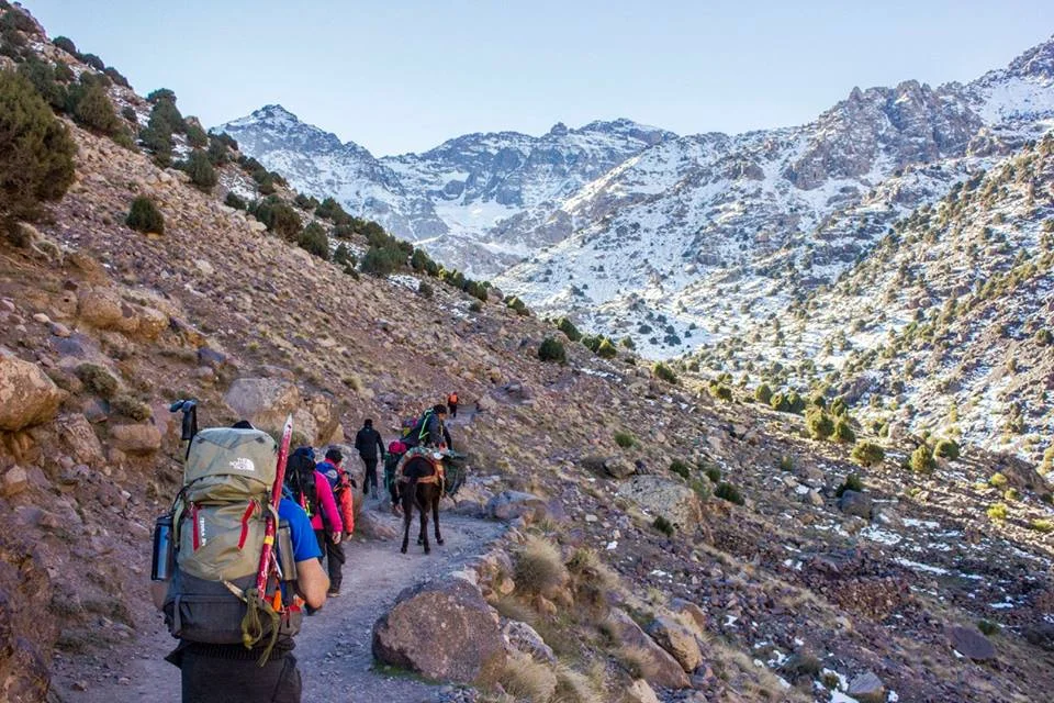 Toubkal Hike without Guide