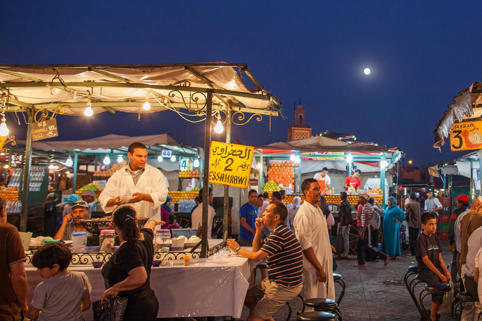 Street Food Tour in the Medina