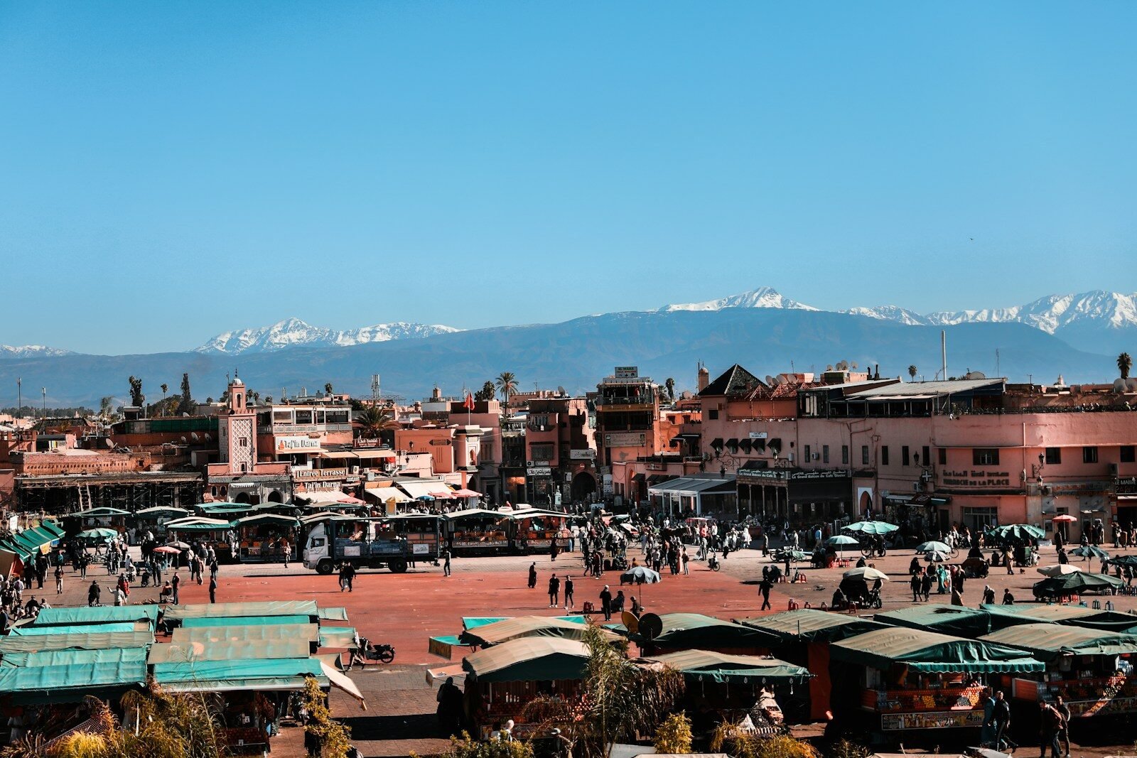 Medina Souks & Historic Marrakech