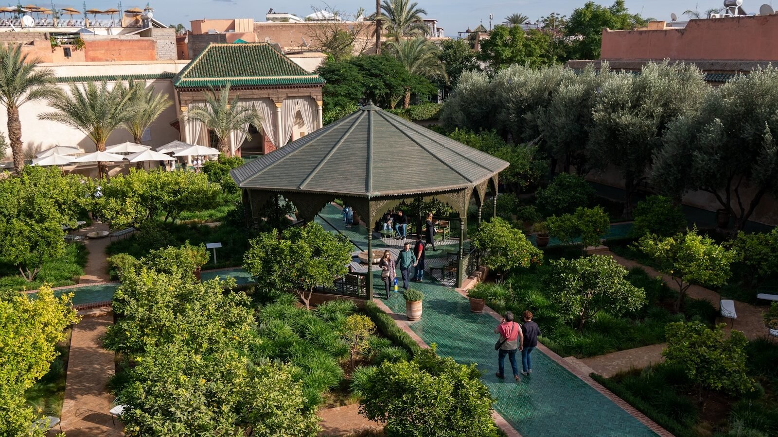 Jardin Secret Marrakech