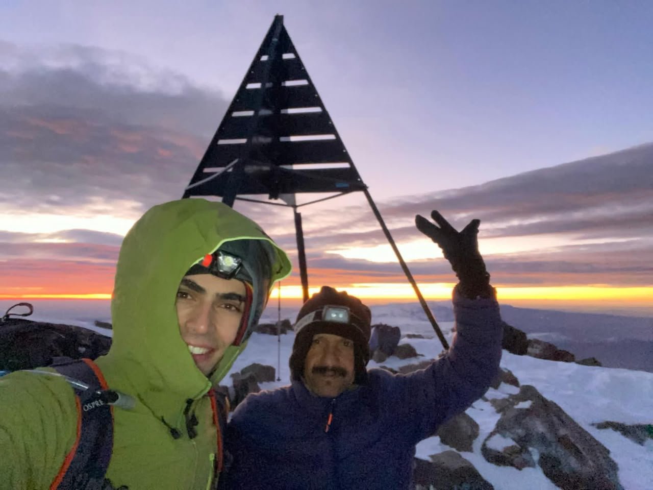 Desert camp