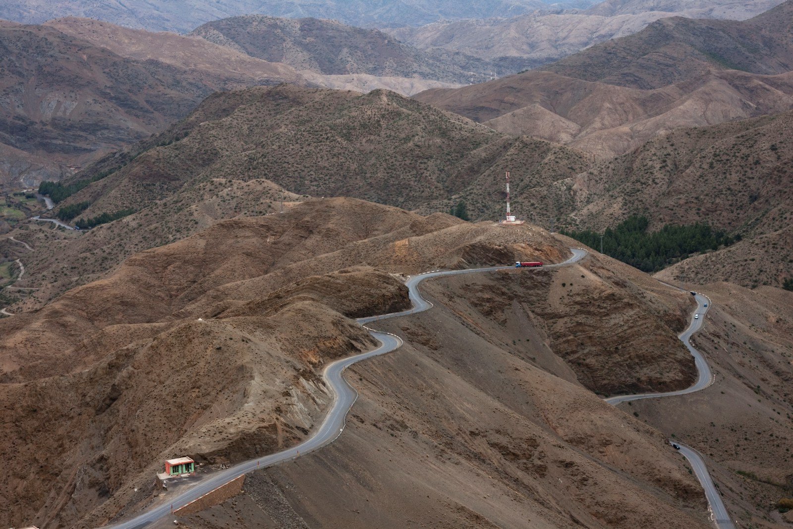 Waterfall in Atlas Mountains