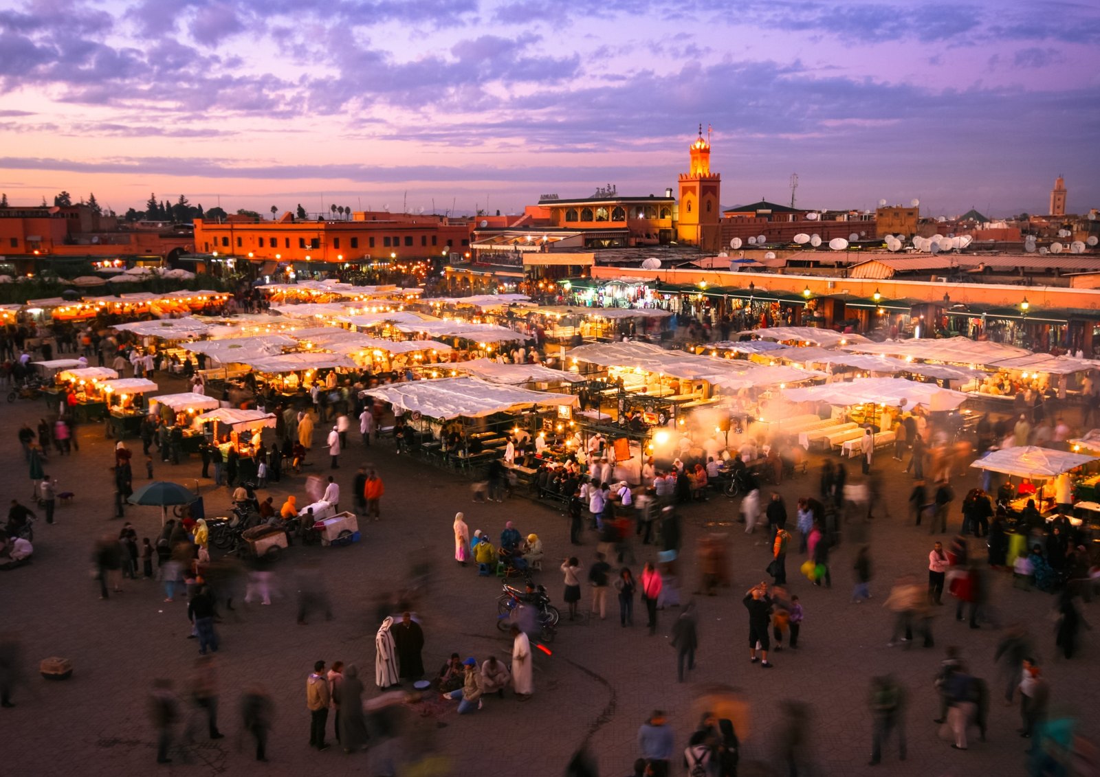 Departure from Marrakech to the Sahara