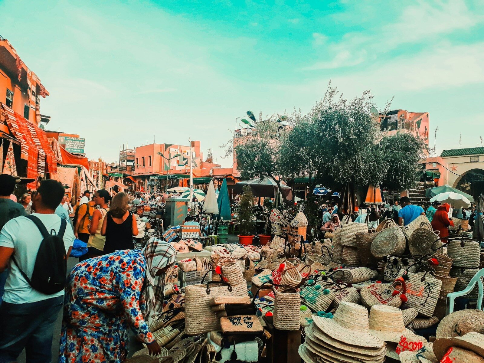 Excursion through the Moroccan desert