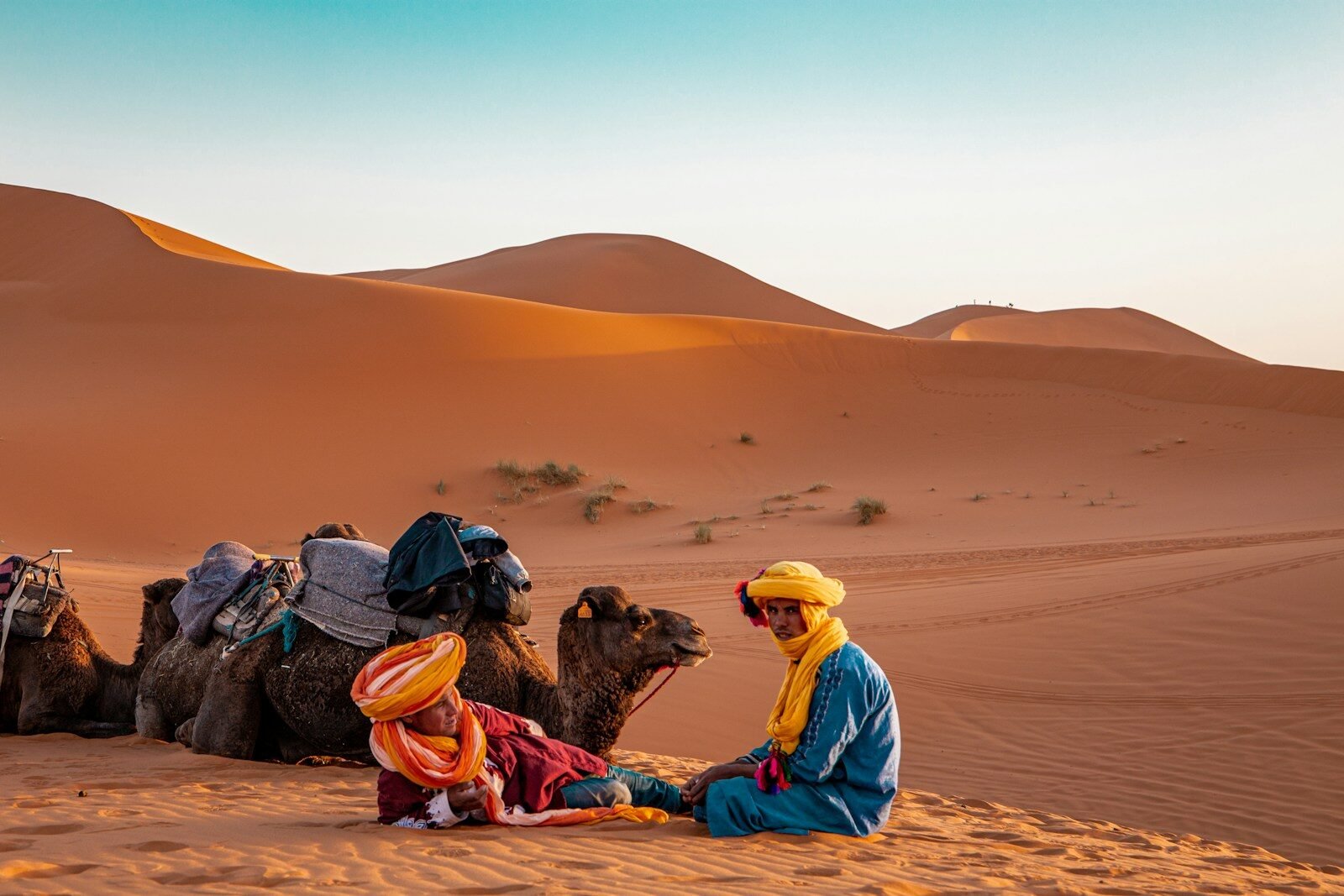 Moroccan desert